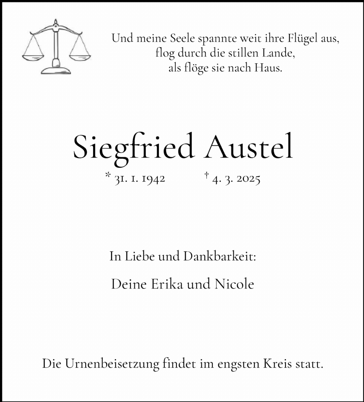 Siegfried Austel