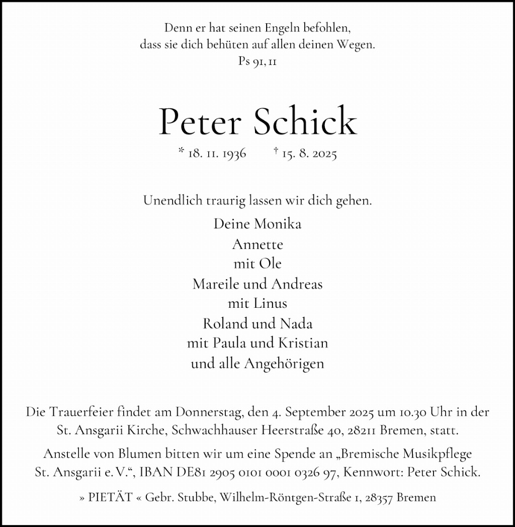 Peter Schick