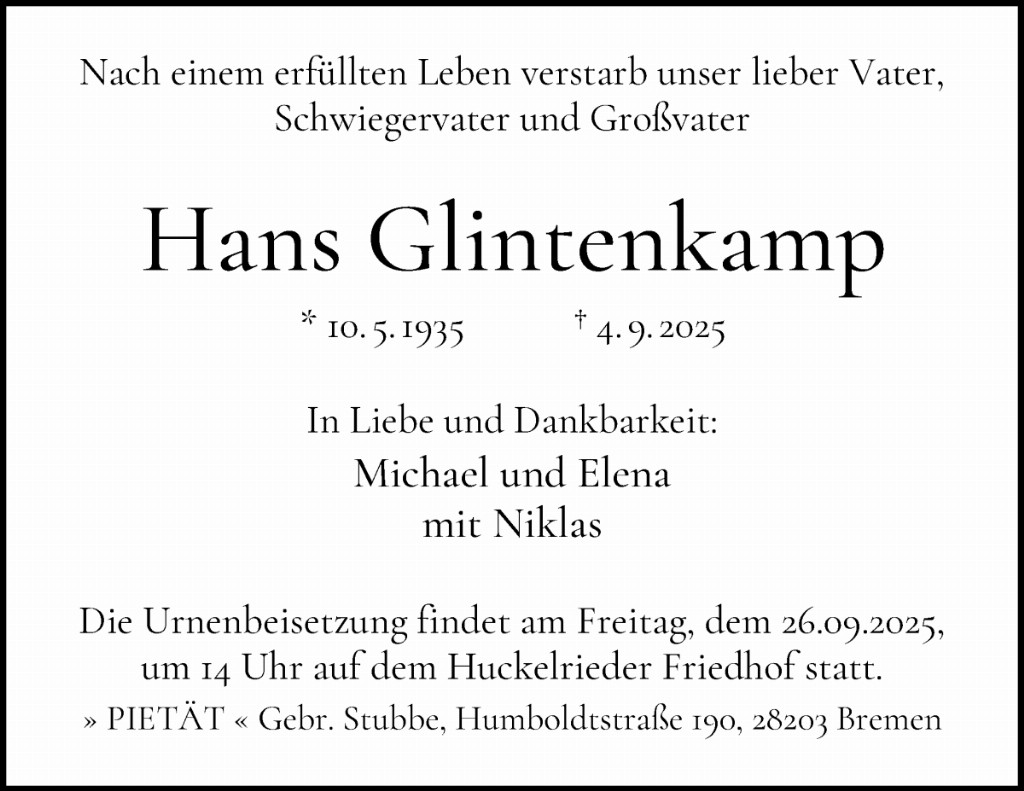 Hans Glintenkamp