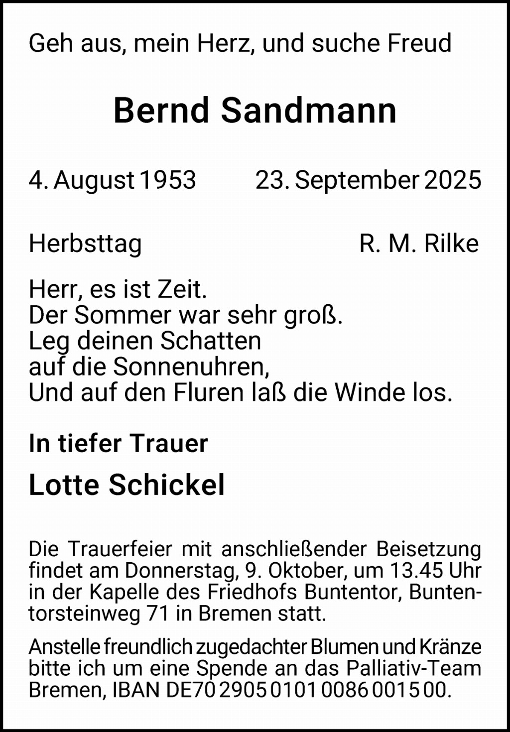 Bernd Sandmann