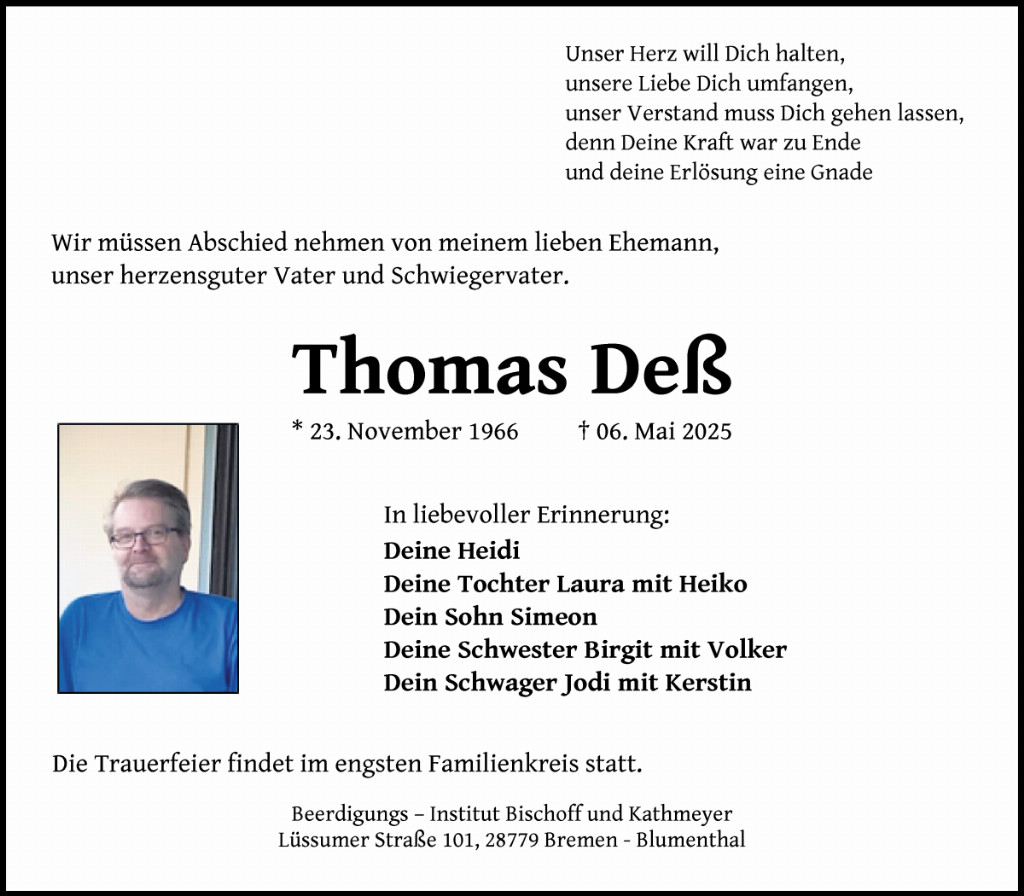 Thomas Deß