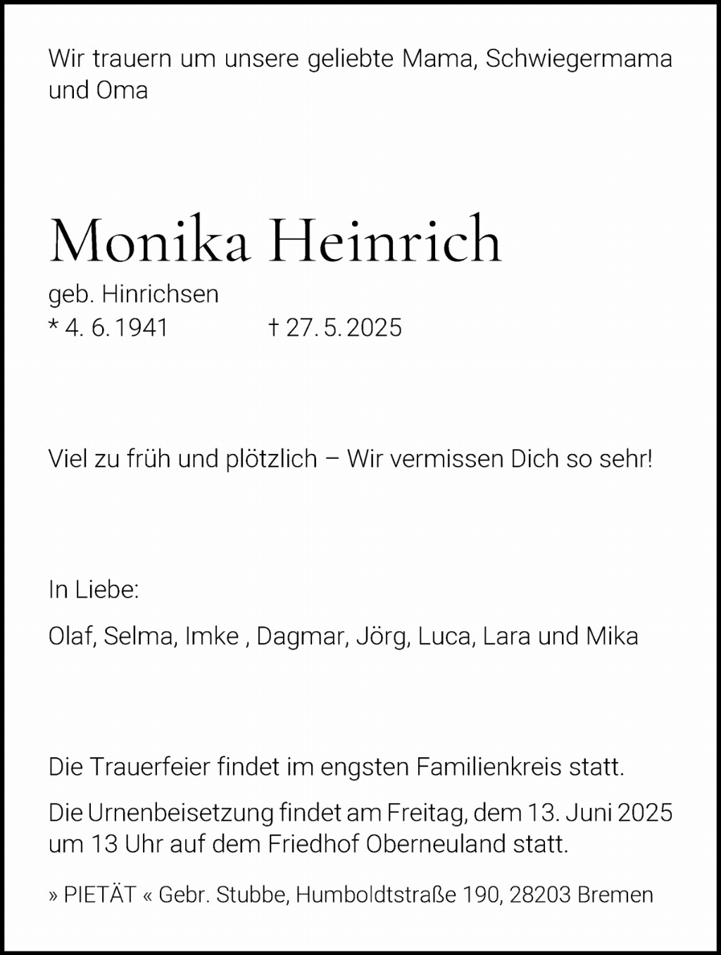 Monika Heinrich