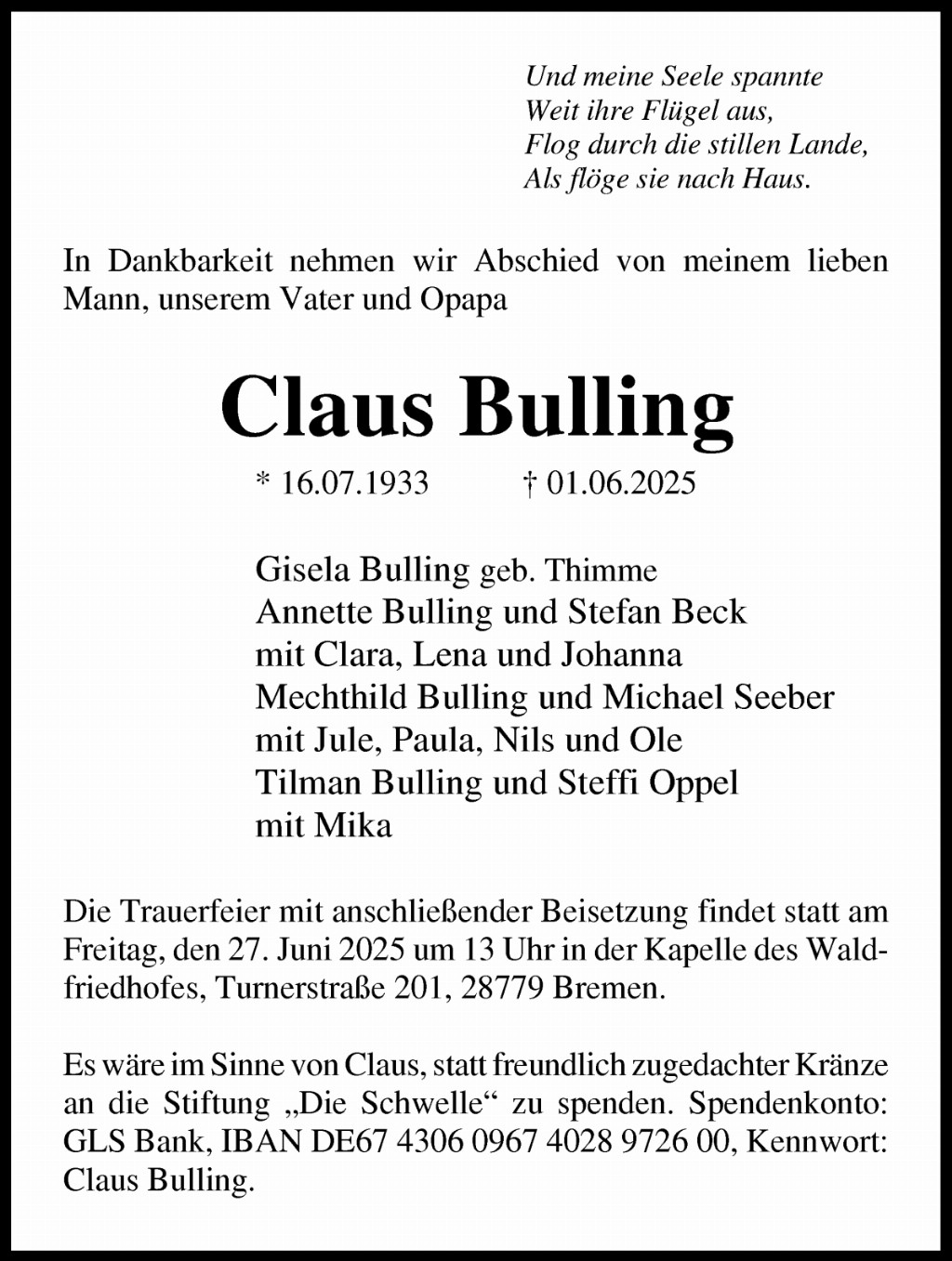Claus Bulling