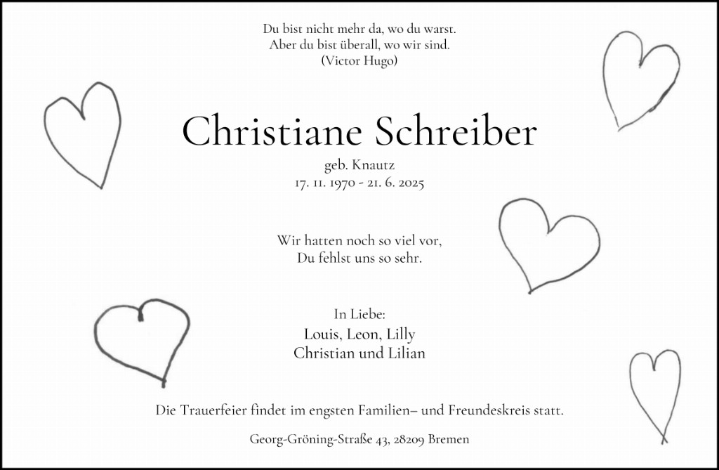 Christiane Schreiber