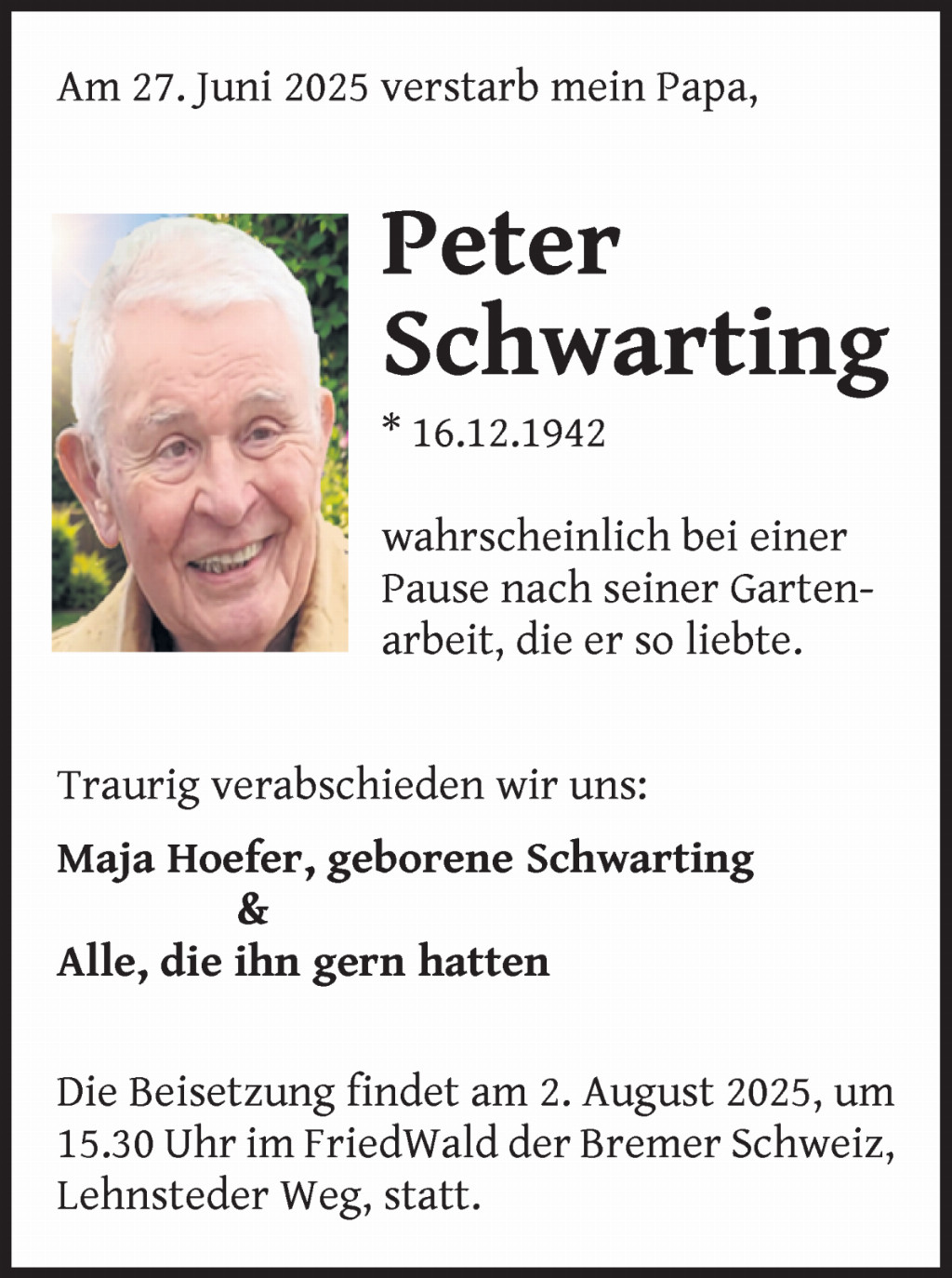 Peter Schwarting