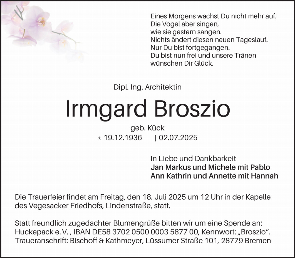 Imgard Broszio