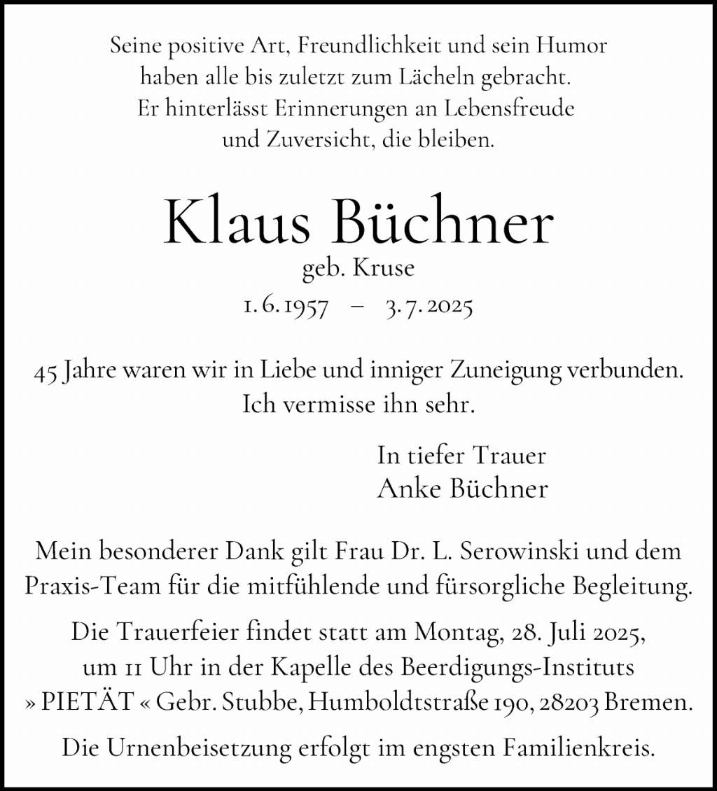 Klaus Büchner
