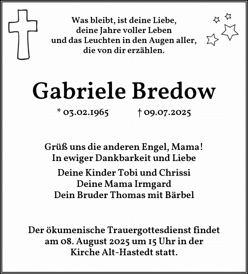 Gabriele Getrud Bredow