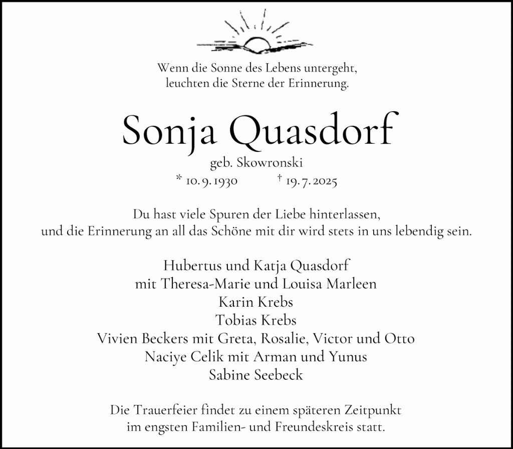 Sonja Quasdorf
