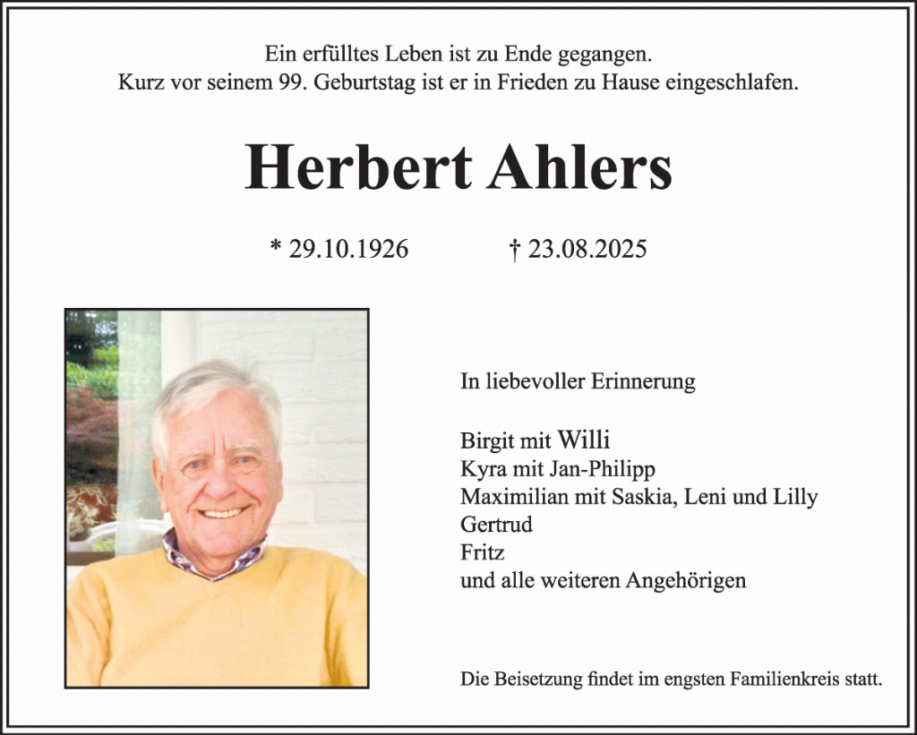 Herbert Ahlers