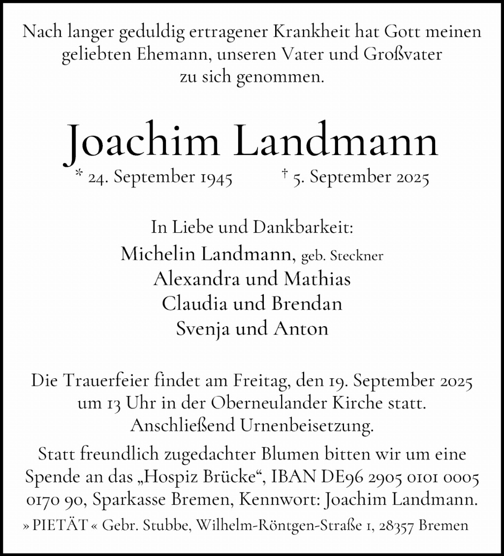 Joachim Landmann