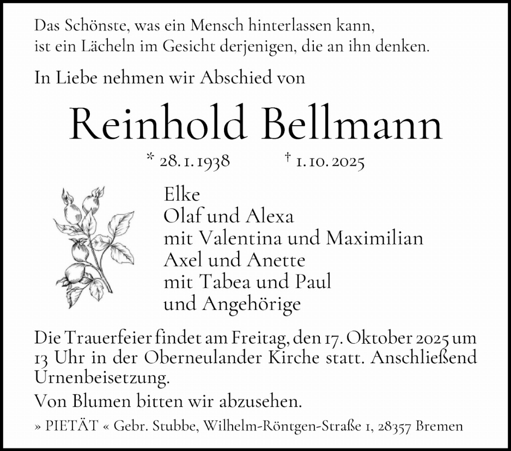 Reinhold Bellmann