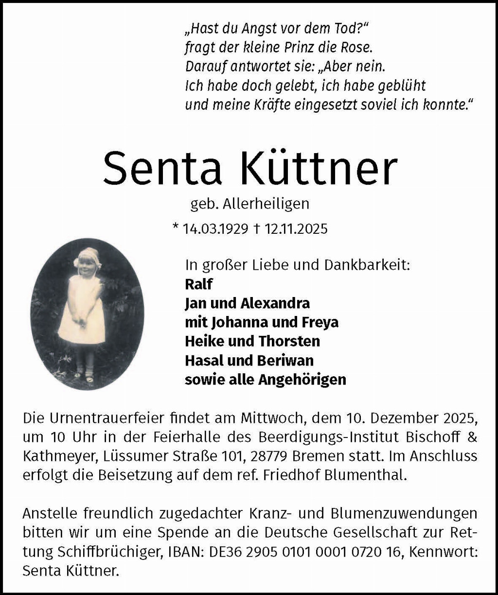 Senta Küttner