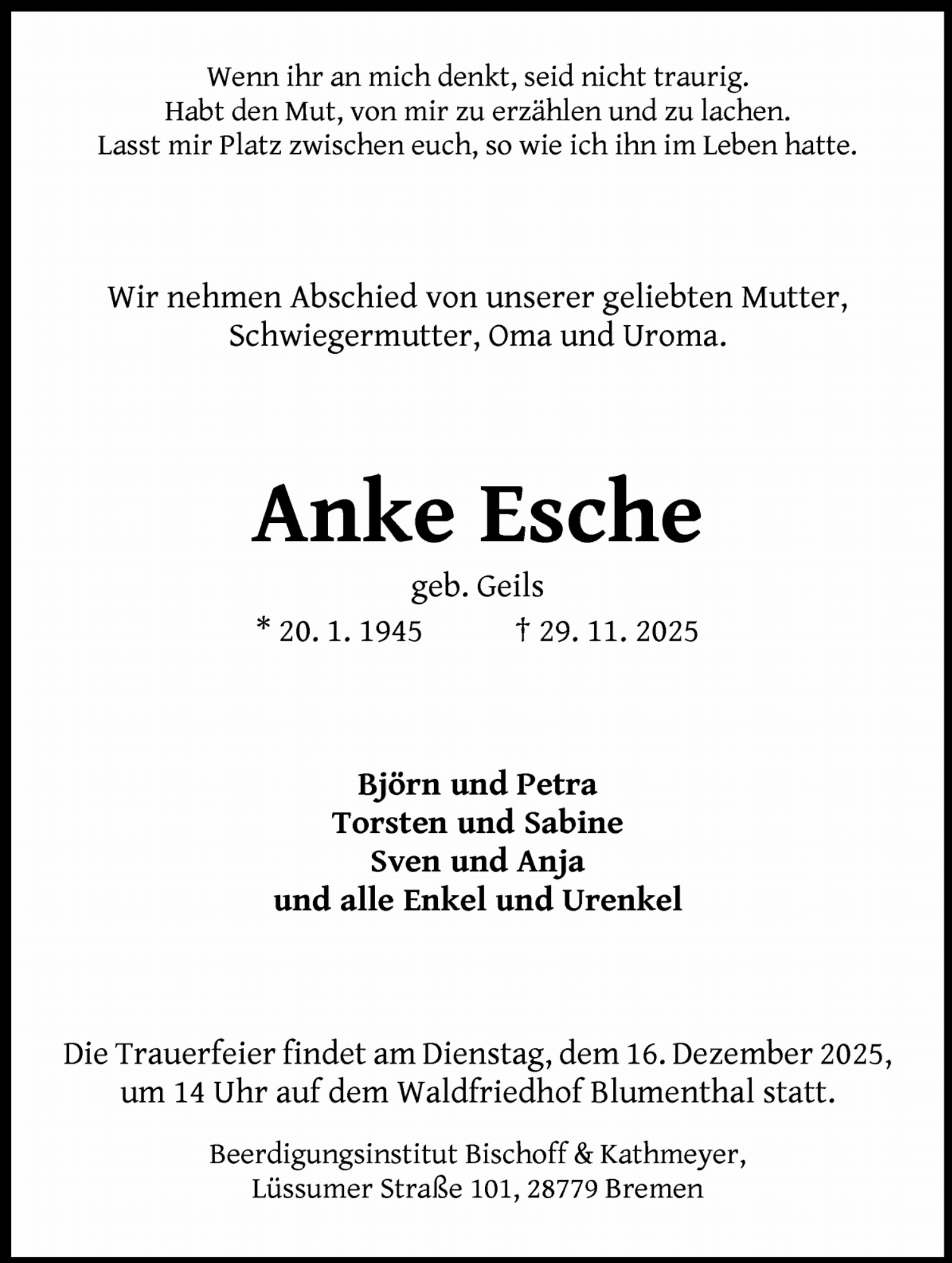 Anke Esche