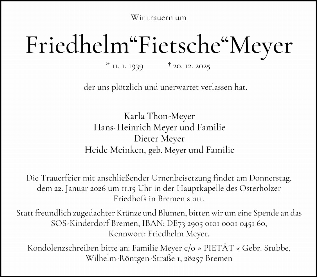 Friedhelm Meyer