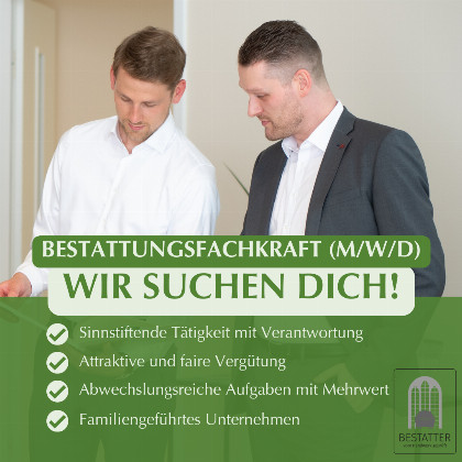 Wir suchen Dich!